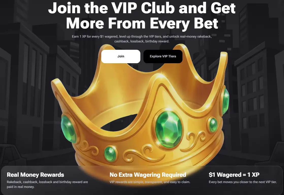 Vegabet VIP Club — exclusive rewards and personal service for loyal players